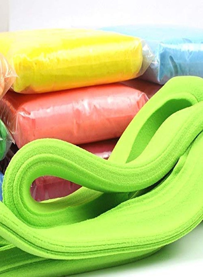 CREATURE Ultra-Light Creative Art and Craft Air Dry Super Clay with Carving Molding Tools Kit for Kids (Pack of 2) - Image 2